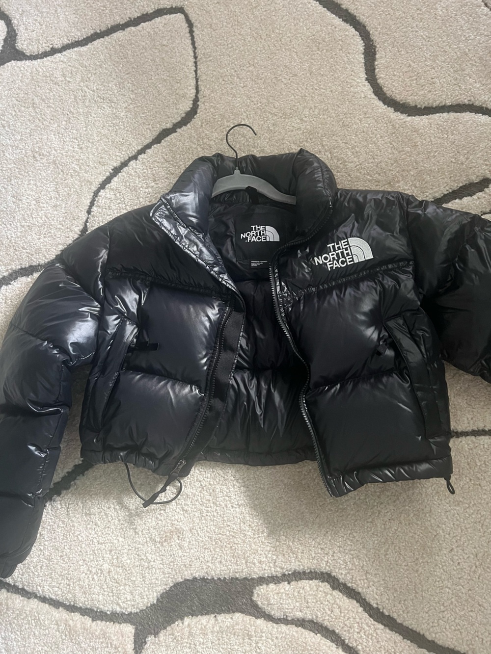 Northface Nupste crop jacket
